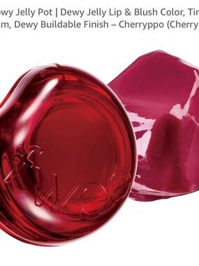 Jelly Lip & Blush Tint — Deep Cherry Pink
